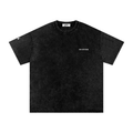 'Tortoise' Washed Oversized Cotton T-Shirt