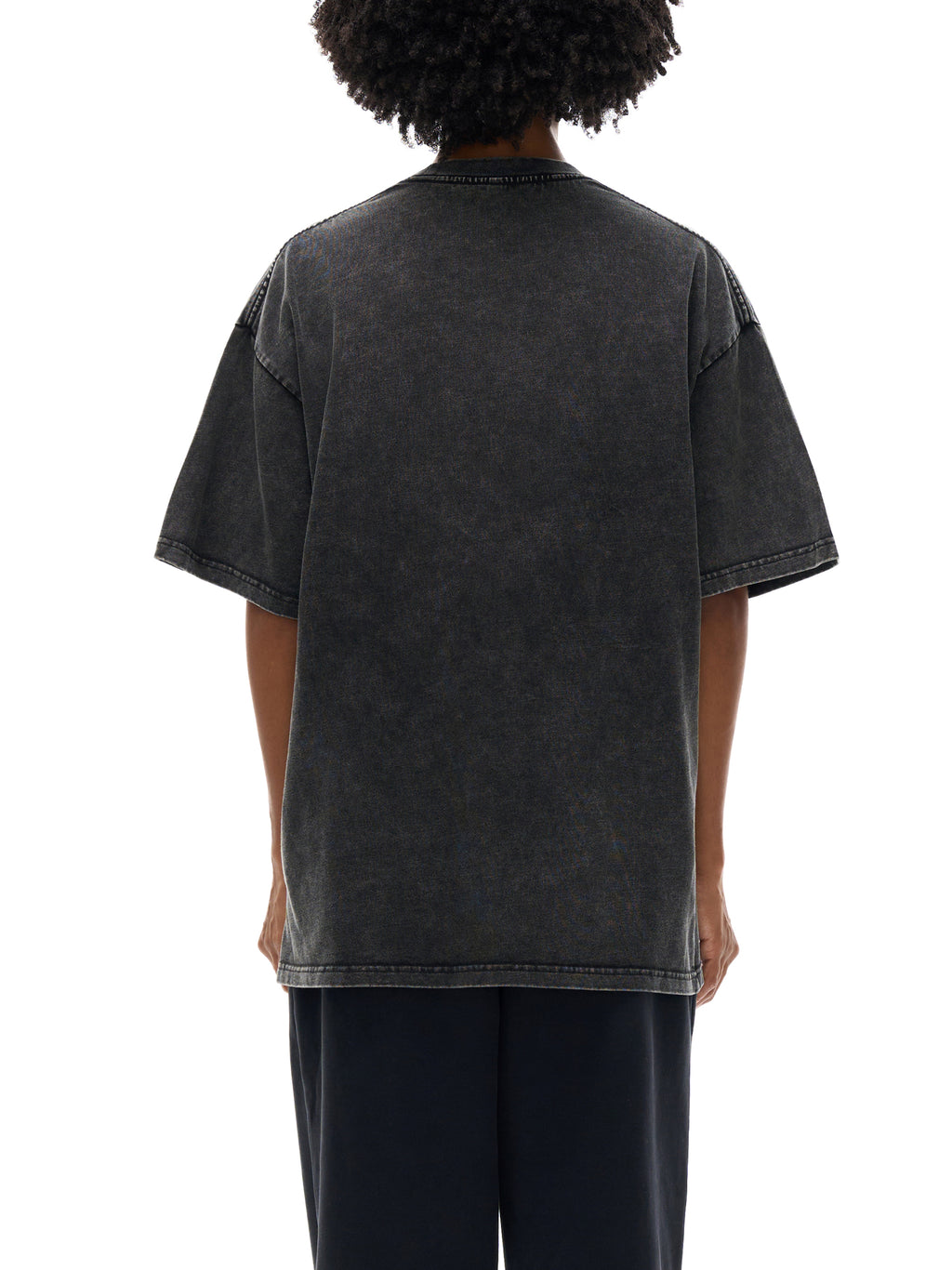 'Tortoise' Washed Oversized Cotton T-Shirt